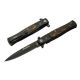 Snake Eye Tactical Stiletto Spring Assist Knife 4" Closed/W Clip